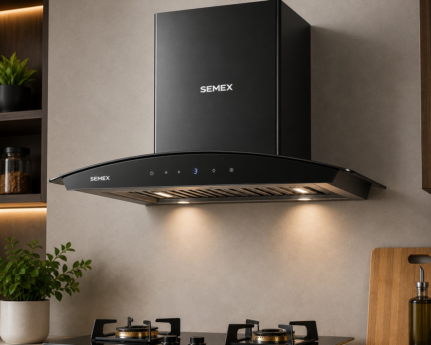 Semex Wall Mounted Chimney
